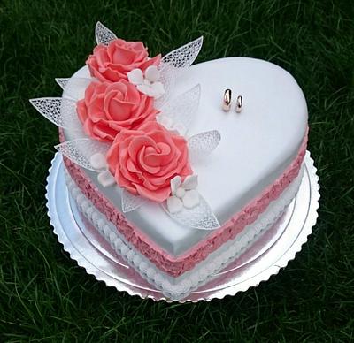 Wedding cake - Cake by AndyCake