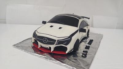 Mercedes-Benz CLA45 - Cake by jimmyosaka