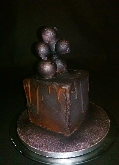Chocolate cake  - Cake by Ewa