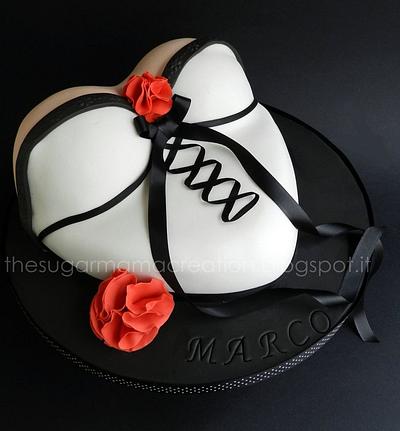 Tits cake - Cake by mamadu