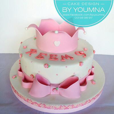 Princess cake  - Cake by Cake design by youmna 