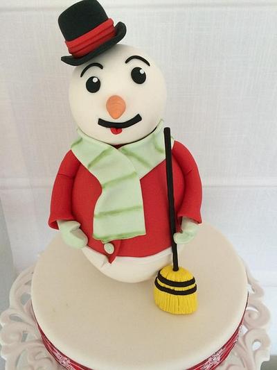Mr. Christmas  - Cake by Le Torte di Marcella 