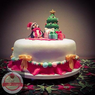 The First Cake Christmas - Cake by RickensCake