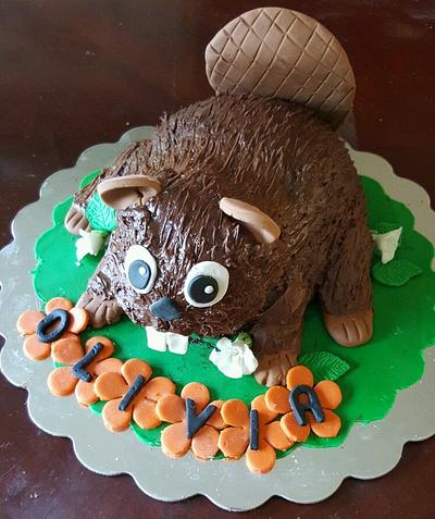 OSU Beaver - Cake by Cakes by Belvis