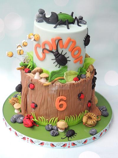 Creepy Crawlies - Cake by Shereen