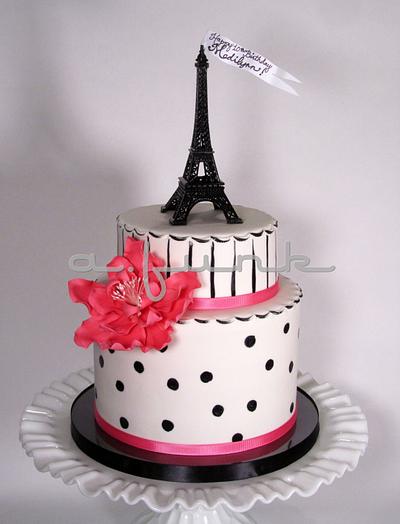 Paris Cake - Cake by afunk