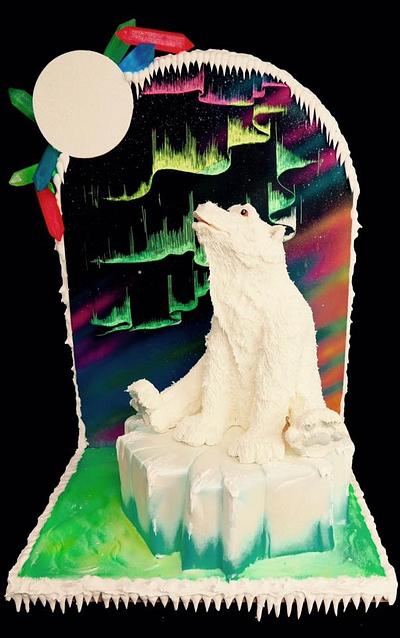 Southern Lights - Cake by Kevin Martin