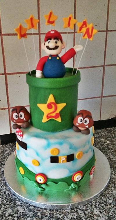 Mario Cake - Cake by Mauricette