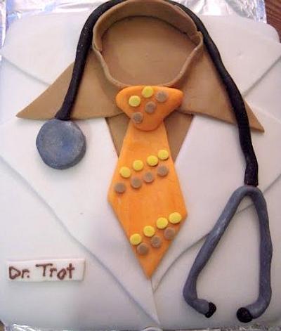Doctor Shirt - Cake by Dawn