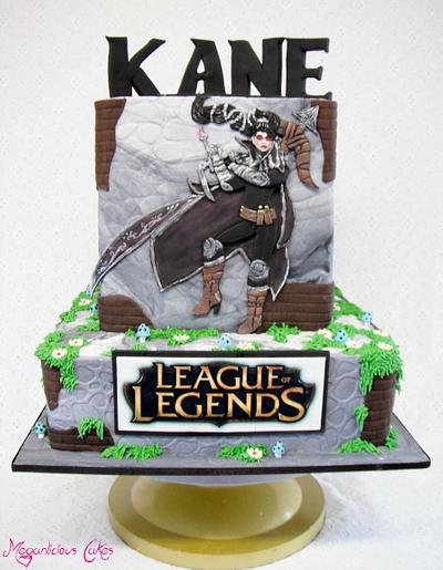 League of Legends - Cake by Meganlicious Cakes