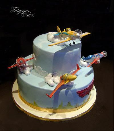 "Planes" cake - Cake by Tatyana Cakes