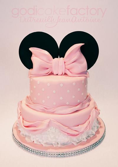 ​Minnie Mouse - Cake by Dutreuilh Jean-Antoine