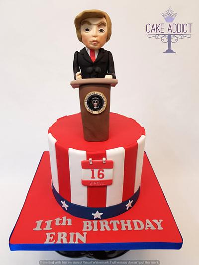 Donald Trump Cake - Cake by Cake Addict