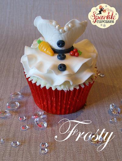 Xmas Dress Cupcakes - Cake by Sparkle Cupcakes
