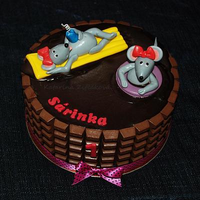 mouses cake - Cake by katarina139