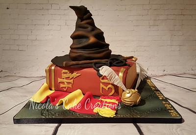 Harry potter themed cake - Cake by Nicola Neicho