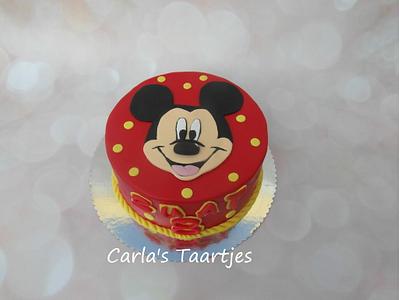 Mickey Mouse - Cake by Carla 