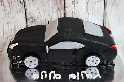 Nissan Z370 Cake - Cake by Love From The First Cake