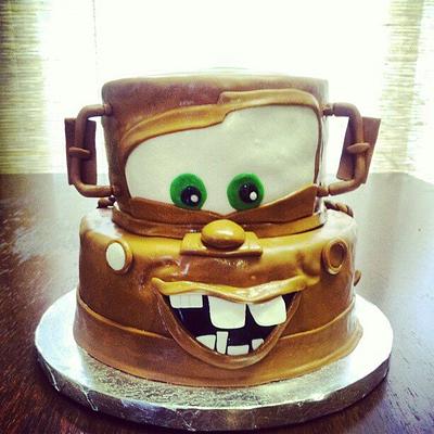 Mater - Cake by SugarFix