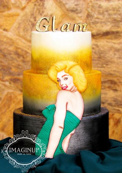Glam Cake - Cake by Suyan Lolas
