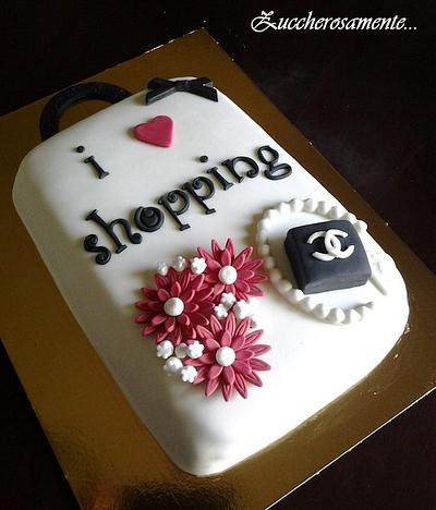 I love shopping cake - Cake by Silvia Tartari