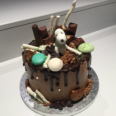Drip cake  - Cake by Donatella Bussacchetti