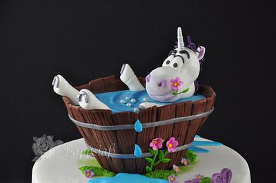 The Unicorn Egon :D - Cake by Bappsiass