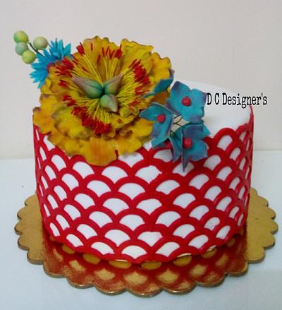 Birthday cake - Cake by Divya chheda 