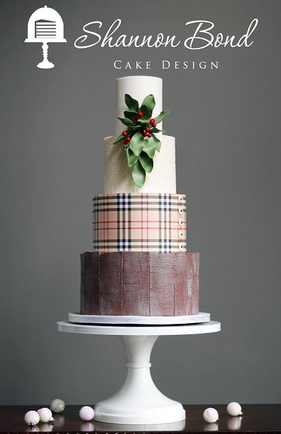 Winter Wonderland Cake - Cake by Shannon Bond Cake Design