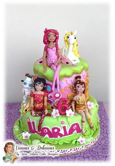Mia and me cake - Cake by Sara Solimes Party solutions