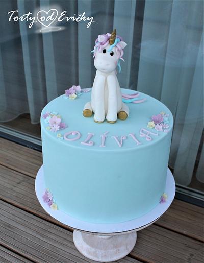 Unicorn cake  - Cake by Cakes by Evička