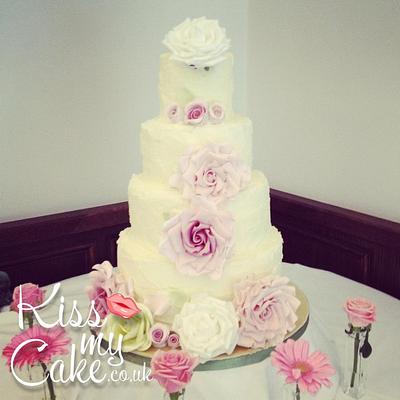Rustic Country Garden - Cake by KissMyCake