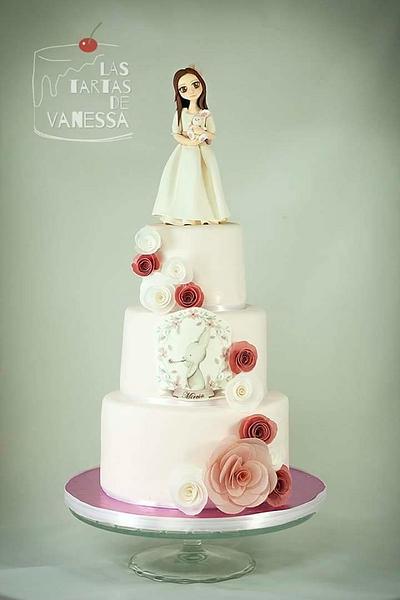 Pink cake - Cake by Vanessa Rodríguez