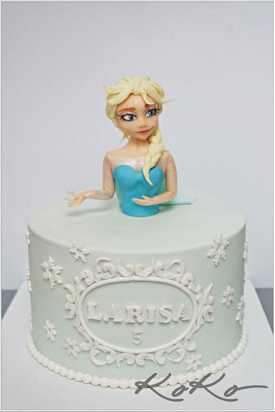 Frozen - Cake by KoKo