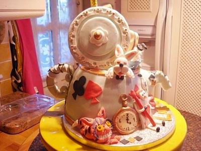 "MAD HATTERS TEA PARTY" - Cake by Eve