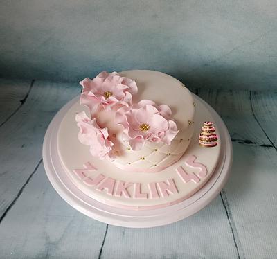 For Mum - Cake by Pluympjescake