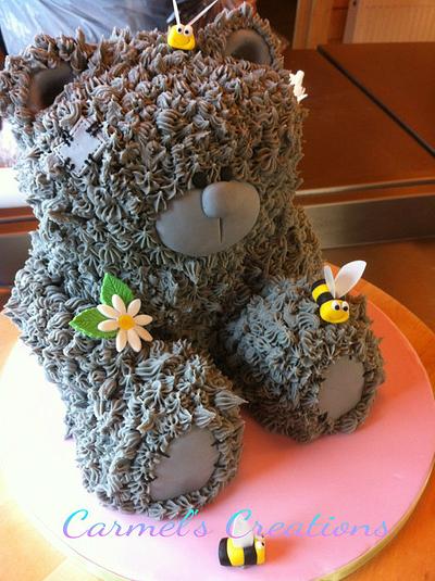 Teddy Bear Cake - Cake by Carmel Millar