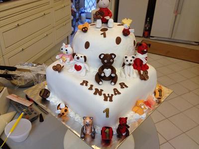 Toys birthday cake - Cake by Hanan George Jiries