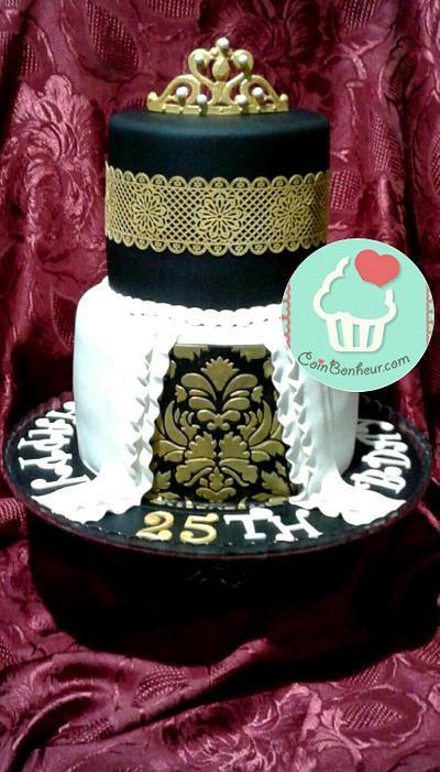 Princesse baroque - Cake by Cake design by coin bonheur