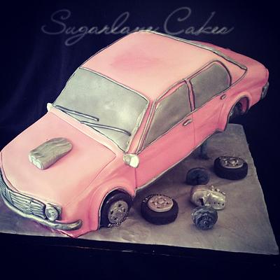 Car cake  - Cake by Sugarlane Cakes