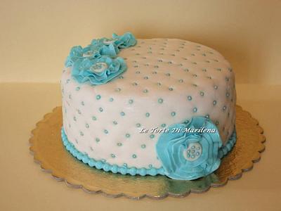 Flower cake - Cake by Marilena