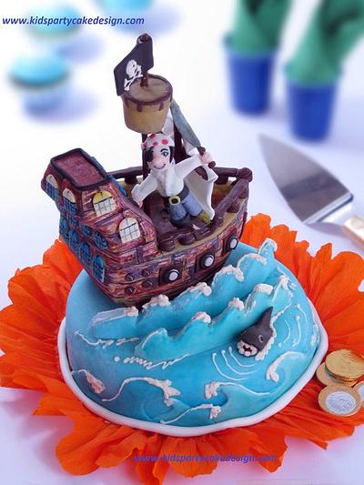 pirate - Cake by Maria  Teresa Perez