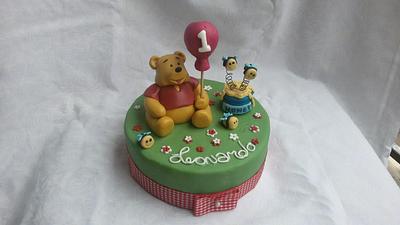 Winnie the Pooh cake  - Cake by FRELIS77