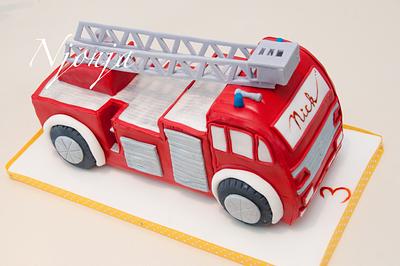Fireman cake - Cake by Njonja