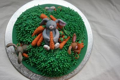 Carrot Sticks - Cake by Audra