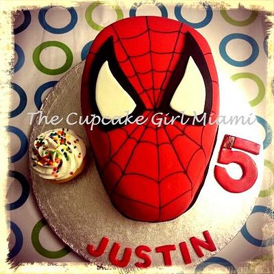 Spiderman - Cake by Lilly