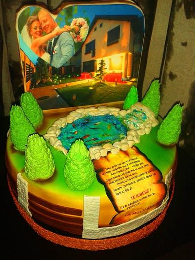 family cake - Cake by COMANDATORT