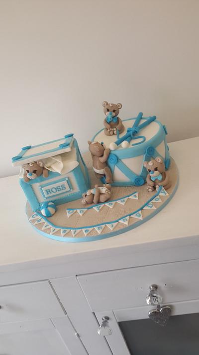 Playtime Teddies - Cake by Debi at Daisy's Delights