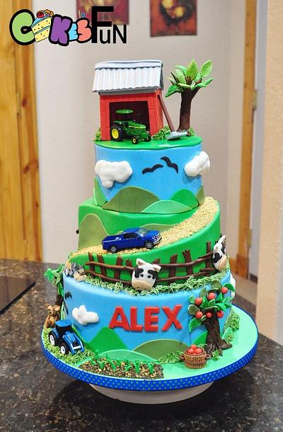 Countryside cake - Cake by Cakes For Fun