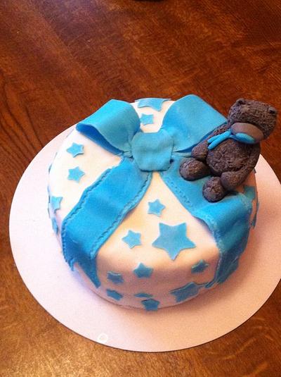 My bear - Cake by Samantha